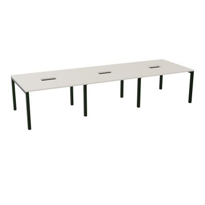 ARIAL T L360XP120XH73,5 PERCE TRAPPE DOUBLE ACCES + GOULOTTE PIED ARCHE CARREE FX 12PN5 S