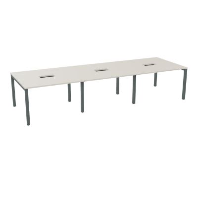 ARIAL T L360XP120XH73,5 PERCE TRAPPE DOUBLE ACCES + GOULOTTE PIED ARCHE CARREE FX 12PN5 S