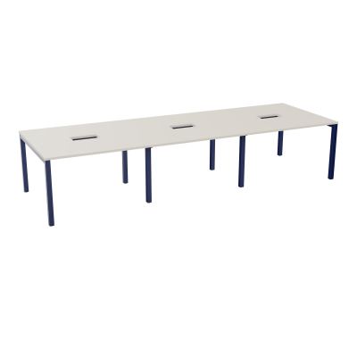 ARIAL T L360XP120XH73,5 PERCE TRAPPE DOUBLE ACCES + GOULOTTE PIED ARCHE CARREE FX 12PN5 X