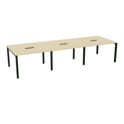 ARIAL T L360XP120XH73,5 PERCE TRAPPE DOUBLE ACCES + GOULOTTE PIED ARCHE CARREE FX 12PN8 S