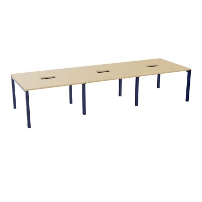 ARIAL T L360XP120XH73,5 PERCE TRAPPE DOUBLE ACCES + GOULOTTE PIED ARCHE CARREE FX 12P R1