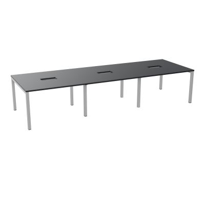 ARIAL T L360XP120XH73,5 PERCE TRAPPE DOUBLE ACCES + GOULOTTE PIED ARCHE CARREE FX 12P R9