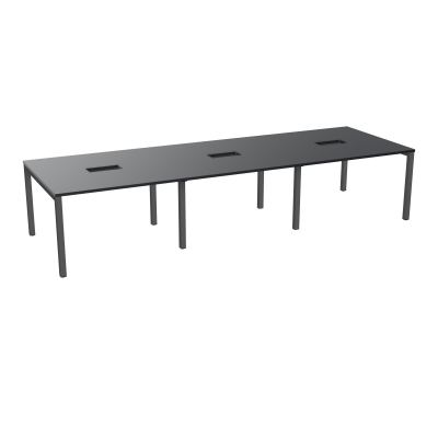 ARIAL T L360XP120XH73,5 PERCE TRAPPE DOUBLE ACCES + GOULOTTE PIED ARCHE CARREE FX 12P R9