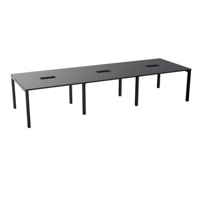 ARIAL T L360XP120XH73,5 PERCE TRAPPE DOUBLE ACCES + GOULOTTE PIED ARCHE CARREE FX 12P R9