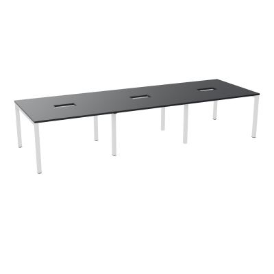 ARIAL T L360XP120XH73,5 PERCE TRAPPE DOUBLE ACCES + GOULOTTE PIED ARCHE CARREE FX 12P R9