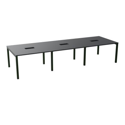 ARIAL T L360XP120XH73,5 PERCE TRAPPE DOUBLE ACCES + GOULOTTE PIED ARCHE CARREE FX 12P R9