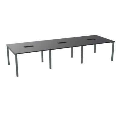 ARIAL T L360XP120XH73,5 PERCE TRAPPE DOUBLE ACCES + GOULOTTE PIED ARCHE CARREE FX 12P R9