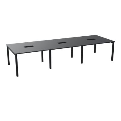 ARIAL T L360XP120XH73,5 PERCE TRAPPE DOUBLE ACCES + GOULOTTE PIED ARCHE CARREE FX 12P R9