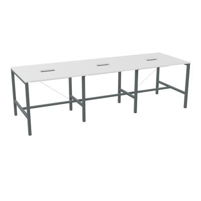 ARIAL T L360XP120XH104,5 PERCE TRAPPE DOUBLE ACCES+GOUL.PIED ARCHE CARREE FX  12PMG SU