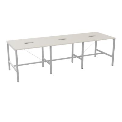 ARIAL T L360XP120XH104,5 PERCE TRAPPE DOUBLE ACCES+GOUL.PIED ARCHE CARREE FX  12PN5 SA