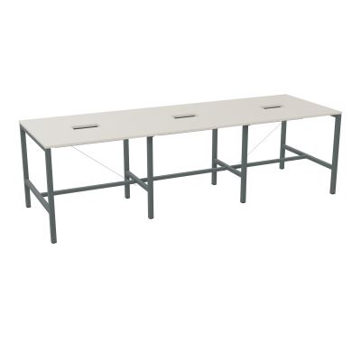 ARIAL T L360XP120XH104,5 PERCE TRAPPE DOUBLE ACCES+GOUL.PIED ARCHE CARREE FX  12PN5 SU