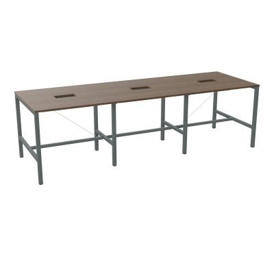 ARIAL T L360XP120XH104,5 PERCE TRAPPE DOUBLE ACCES+GOUL.PIED ARCHE CARREE FX  12PN6 SU