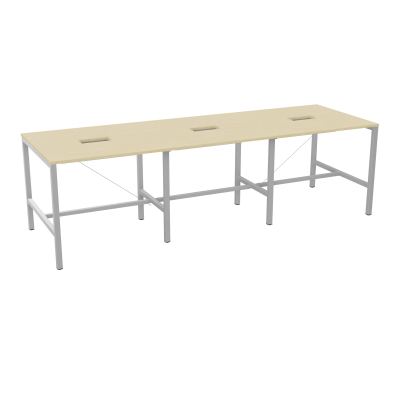 ARIAL T L360XP120XH104,5 PERCE TRAPPE DOUBLE ACCES+GOUL.PIED ARCHE CARREE FX  12PN8 SA