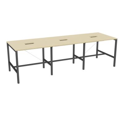ARIAL T L360XP120XH104,5 PERCE TRAPPE DOUBLE ACCES+GOUL.PIED ARCHE CARREE FX  12PN8 SC