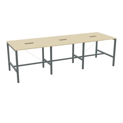 ARIAL T L360XP120XH104,5 PERCE TRAPPE DOUBLE ACCES+GOUL.PIED ARCHE CARREE FX  12PN8 SU