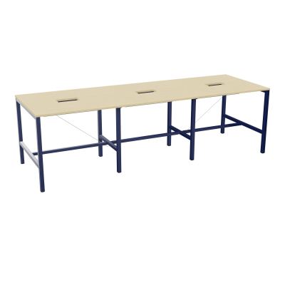 ARIAL T L360XP120XH104,5 PERCE TRAPPE DOUBLE ACCES+GOUL.PIED ARCHE CARREE FX  12PN8 X4