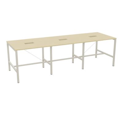 ARIAL T L360XP120XH104,5 PERCE TRAPPE DOUBLE ACCES+GOUL.PIED ARCHE CARREE FX  12PN8 ZC