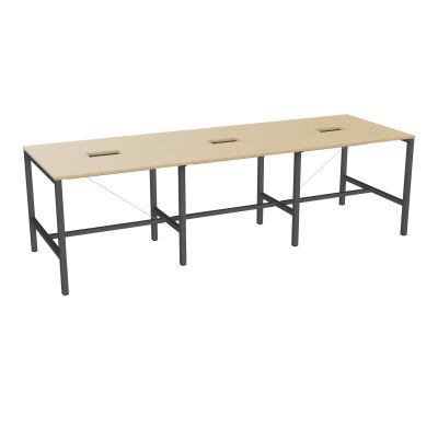 ARIAL T L360XP120XH104,5 PERCE TRAPPE DOUBLE ACCES+GOUL.PIED ARCHE CARREE FX 12P R1 SC