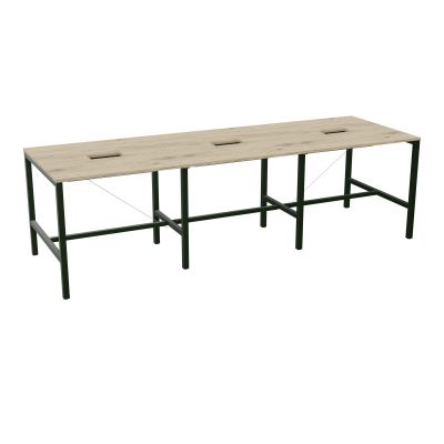 ARIAL T L360XP120XH104,5 PERCE TRAPPE DOUBLE ACCES+GOUL.PIED ARCHE CARREE FX  12PR3 ST