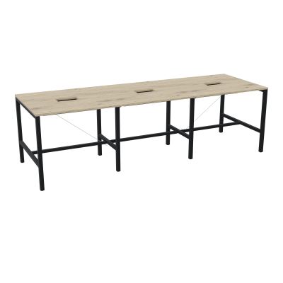ARIAL T L360XP120XH104,5 PERCE TRAPPE DOUBLE ACCES+GOUL.PIED ARCHE CARREE FX  12PR3 ZP
