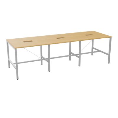 ARIAL T L360XP120XH104,5 PERCE TRAPPE DOUBLE ACCES+GOUL.PIED ARCHE CARREE FX 12P R5 SA