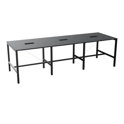 ARIAL T L360XP120XH104,5 PERCE TRAPPE DOUBLE ACCES+GOUL.PIED ARCHE CARREE FX 12P R9 SG