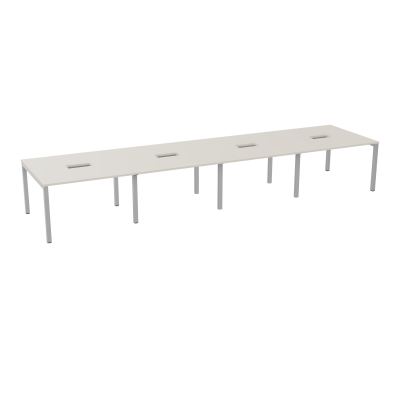 ARIAL T L480XP120XH73,5 PERCE TRAPPE DOUBLE ACCES + GOULOTTE PIED ARCHE CARREE FX 16PN5 S