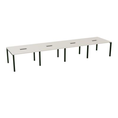 ARIAL T L480XP120XH73,5 PERCE TRAPPE DOUBLE ACCES + GOULOTTE PIED ARCHE CARREE FX 16PN5 S