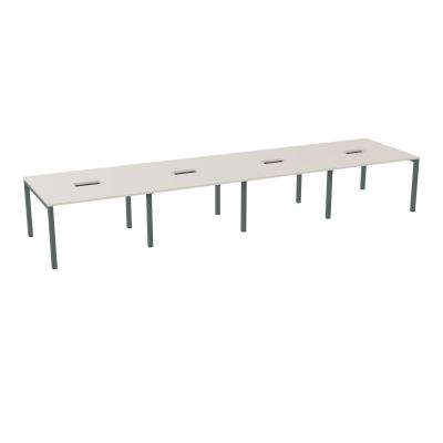ARIAL T L480XP120XH73,5 PERCE TRAPPE DOUBLE ACCES + GOULOTTE PIED ARCHE CARREE FX 16PN5 S