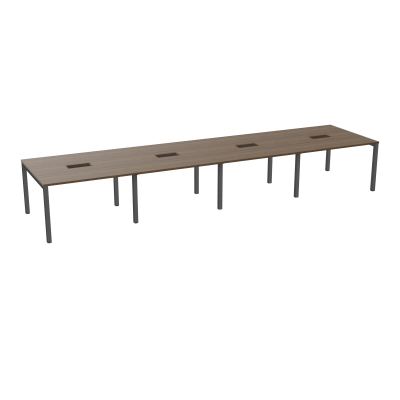 ARIAL T L480XP120XH73,5 PERCE TRAPPE DOUBLE ACCES + GOULOTTE PIED ARCHE CARREE FX 16PN6 S