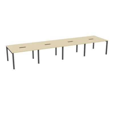 ARIAL T L480XP120XH73,5 PERCE TRAPPE DOUBLE ACCES + GOULOTTE PIED ARCHE CARREE FX 16PN8 S