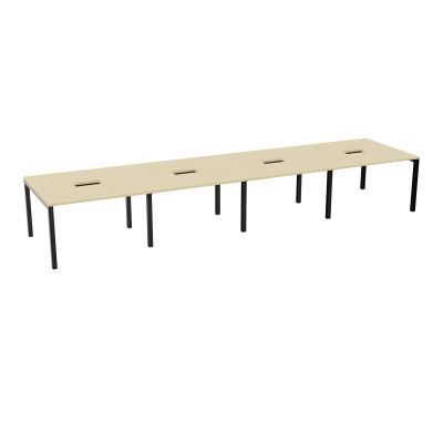 ARIAL T L480XP120XH73,5 PERCE TRAPPE DOUBLE ACCES + GOULOTTE PIED ARCHE CARREE FX 16PN8 S