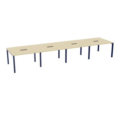 ARIAL T L480XP120XH73,5 PERCE TRAPPE DOUBLE ACCES + GOULOTTE PIED ARCHE CARREE FX 16PN8 X