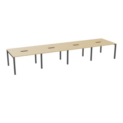 ARIAL T L480XP120XH73,5 PERCE TRAPPE DOUBLE ACCES + GOULOTTE PIED ARCHE CARREE FX 16P R1