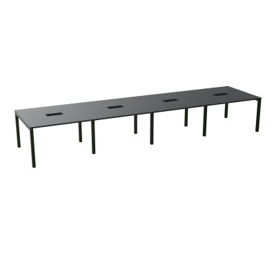 ARIAL T L480XP120XH73,5 PERCE TRAPPE DOUBLE ACCES + GOULOTTE PIED ARCHE CARREE FX 16P R9