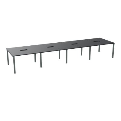 ARIAL T L480XP120XH73,5 PERCE TRAPPE DOUBLE ACCES + GOULOTTE PIED ARCHE CARREE FX 16P R9