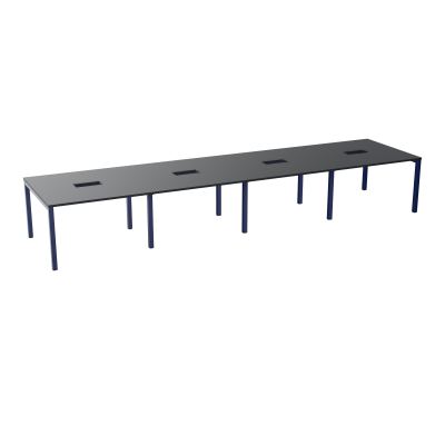 ARIAL T L480XP120XH73,5 PERCE TRAPPE DOUBLE ACCES + GOULOTTE PIED ARCHE CARREE FX 16P R9