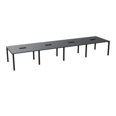 ARIAL T L480XP120XH73,5 PERCE TRAPPE DOUBLE ACCES + GOULOTTE PIED ARCHE CARREE FX 16P R9