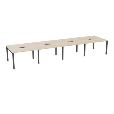 ARIAL T L480XP120XH73,5 PERCE TRAPPE DOUBLE ACCES + GOULOTTE PIED ARCHE CARREE FX 16PRZ S