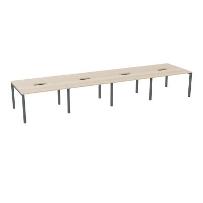ARIAL T L480XP120XH73,5 PERCE TRAPPE DOUBLE ACCES + GOULOTTE PIED ARCHE CARREE FX 16PRZ S