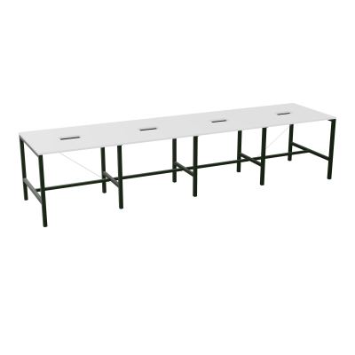 ARIAL T L480XP120XH104,5 PERCE TRAPPE DOUBLE ACCES+GOUL.PIED ARCHE CARREE FX  16PMG ST