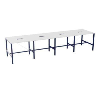 ARIAL T L480XP120XH104,5 PERCE TRAPPE DOUBLE ACCES+GOUL.PIED ARCHE CARREE FX  16PMG X4