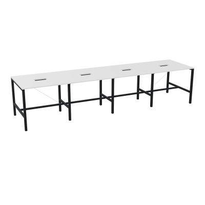 ARIAL T L480XP120XH104,5 PERCE TRAPPE DOUBLE ACCES+GOUL.PIED ARCHE CARREE FX  16PMG ZP