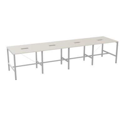 ARIAL T L480XP120XH104,5 PERCE TRAPPE DOUBLE ACCES+GOUL.PIED ARCHE CARREE FX  16PN5 SA