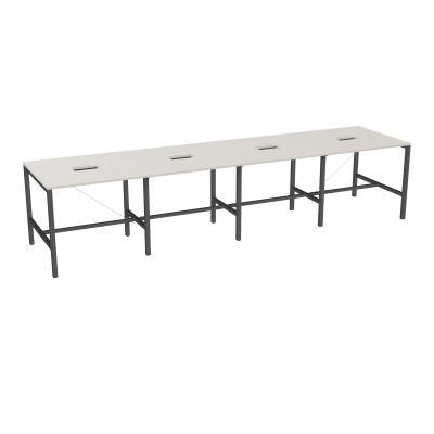 ARIAL T L480XP120XH104,5 PERCE TRAPPE DOUBLE ACCES+GOUL.PIED ARCHE CARREE FX  16PN5 SC