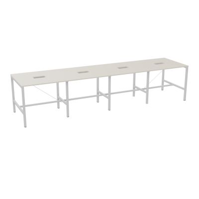ARIAL T L480XP120XH104,5 PERCE TRAPPE DOUBLE ACCES+GOUL.PIED ARCHE CARREE FX  16PN5 SD