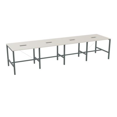 ARIAL T L480XP120XH104,5 PERCE TRAPPE DOUBLE ACCES+GOUL.PIED ARCHE CARREE FX  16PN5 SU