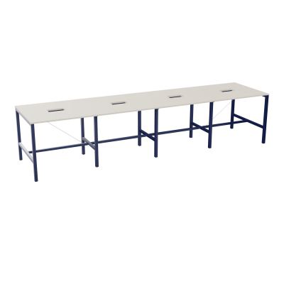 ARIAL T L480XP120XH104,5 PERCE TRAPPE DOUBLE ACCES+GOUL.PIED ARCHE CARREE FX  16PN5 X4