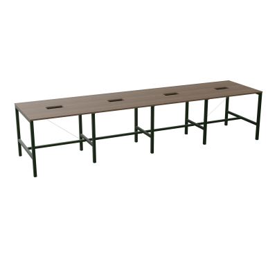 ARIAL T L480XP120XH104,5 PERCE TRAPPE DOUBLE ACCES+GOUL.PIED ARCHE CARREE FX  16PN6 ST
