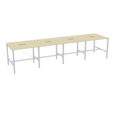 ARIAL T L480XP120XH104,5 PERCE TRAPPE DOUBLE ACCES+GOUL.PIED ARCHE CARREE FX  16PN8 SD